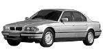 BMW E38 C3545 Fault Code