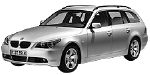 BMW E61 C3545 Fault Code