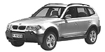 BMW E83 C3545 Fault Code